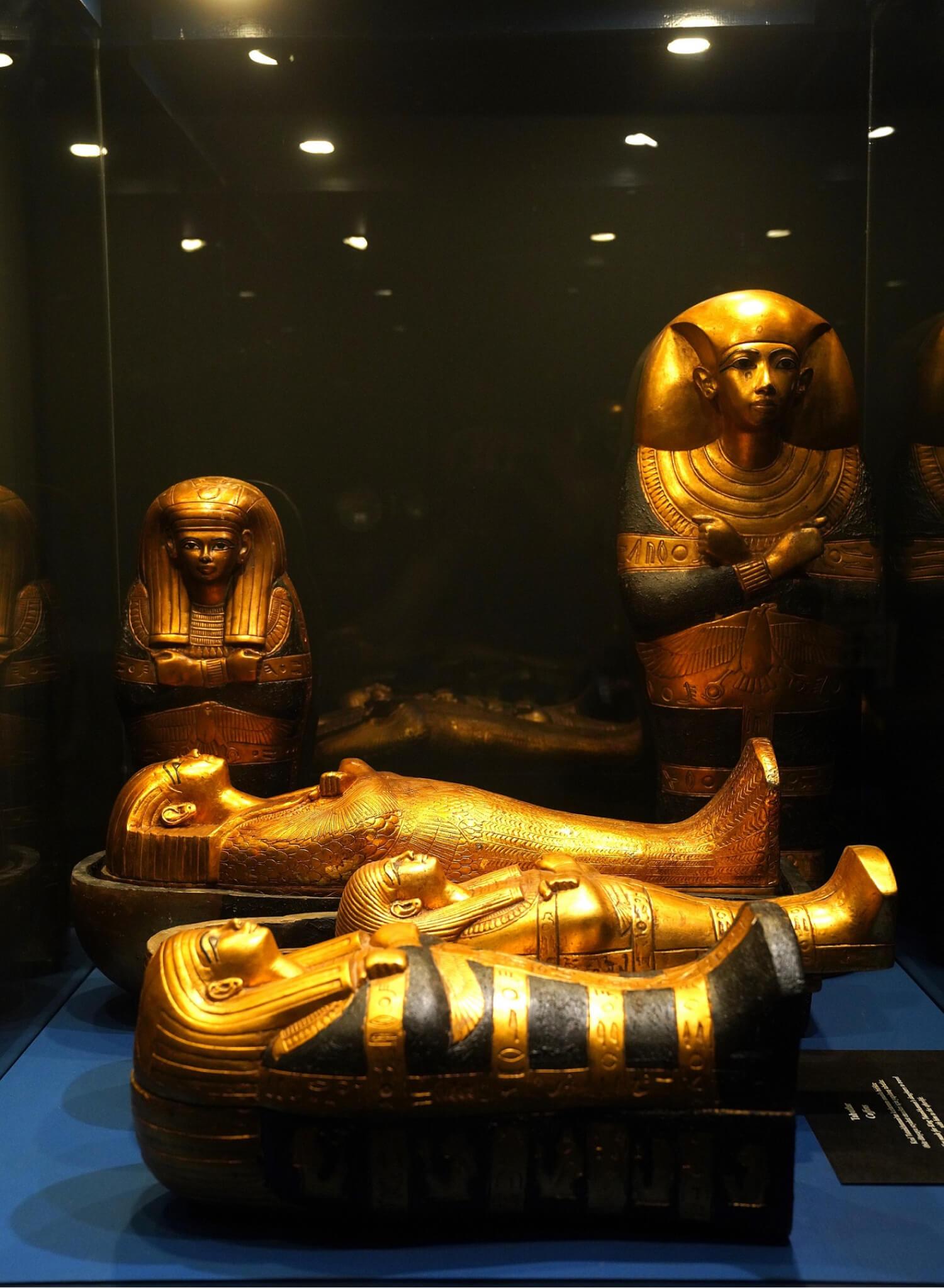 Treasures of the Mysterious Pharaoh TutAnkhAmun on Display at İstanbul Akvaryum Event Center