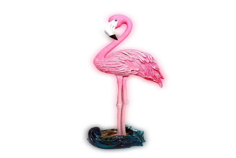 AYAKLI FLAMINGO DEKOR