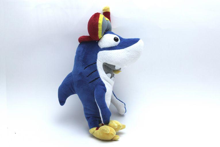 PELUŞ MASKOT SHARKY